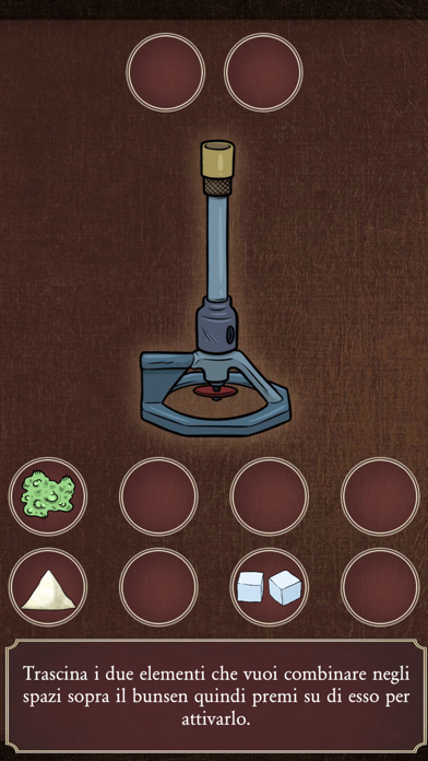 Il Segreto di Castel Lupo ADV screenshot