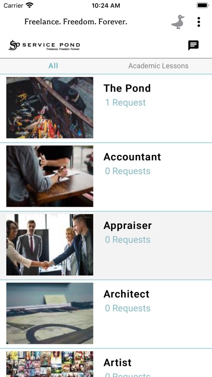 Service Pond- Hire Contractors