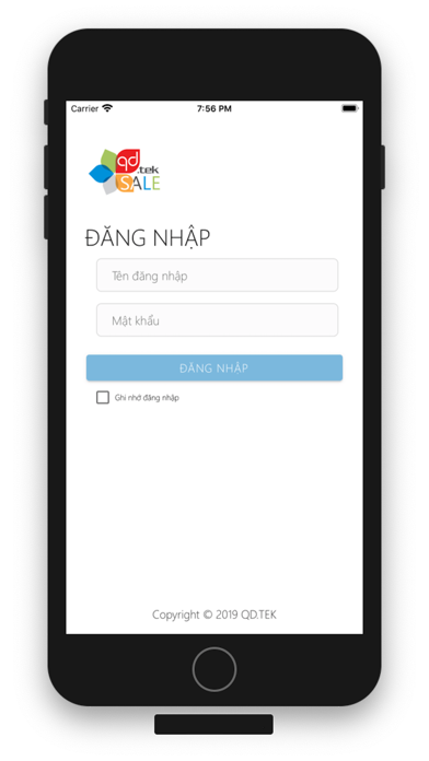Screenshot #1 pour QDTEK SALE