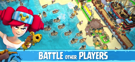 Screenshot of Plunder Pirates