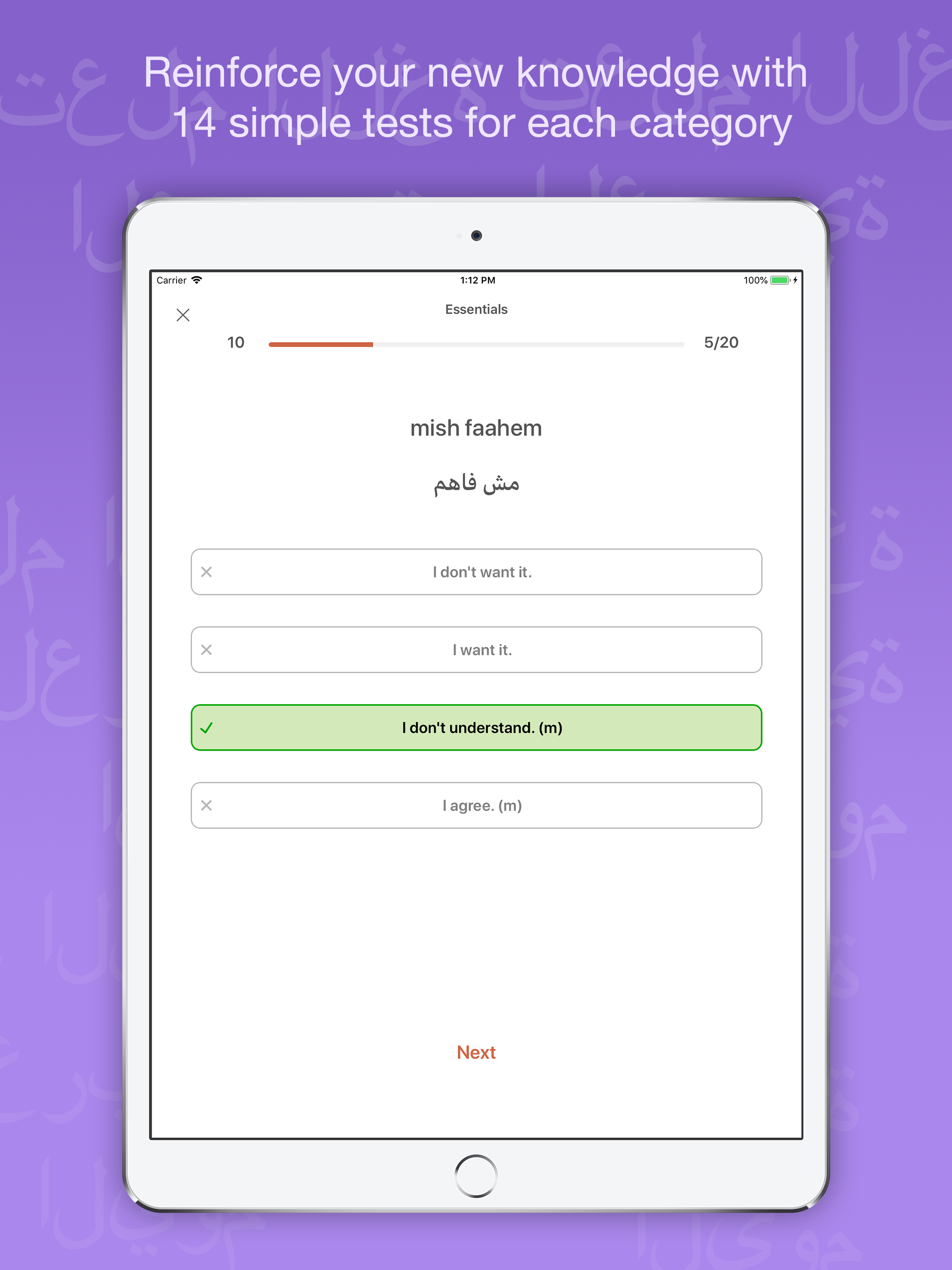 Easy Egyptian Arabic screenshot 15