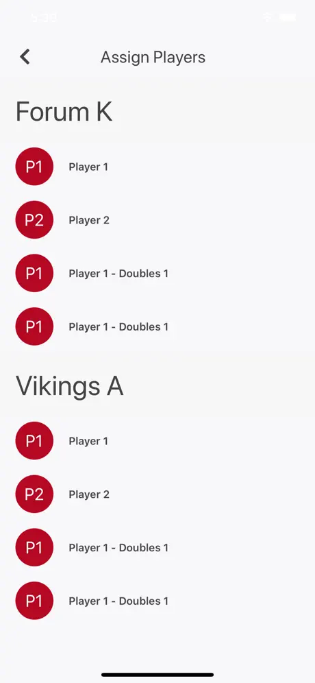 TT Leagues