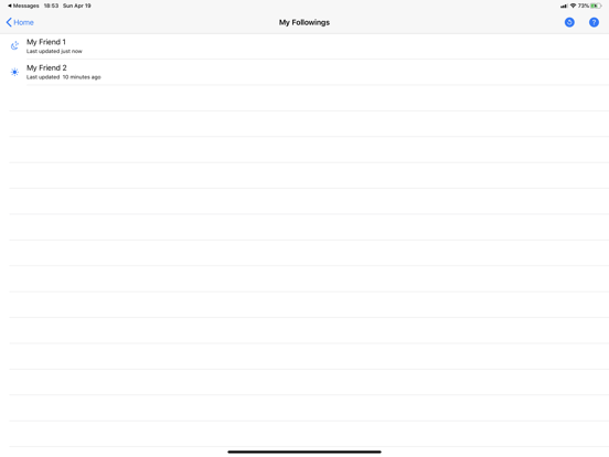 Screenshot #6 pour Who's Available?