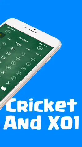 Game screenshot Dart Scorer Cricket and X01 apk