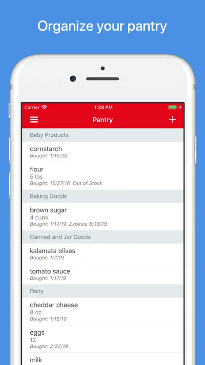 Captura de tela 5 de 5 de Paprika Recipe Manager 3