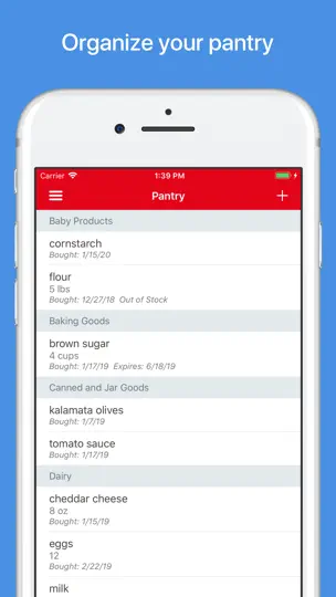 Скриншот Paprika Recipe Manager 3 на iPhone 5