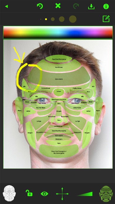 Psycho-Physiognomik Screenshot