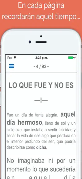 Game screenshot Lo que fue y no es... apk