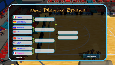 Screenshot of Slam & Dunk Basketball Pro4