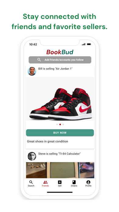 BookBud: Buy and Sell Anything Screenshot