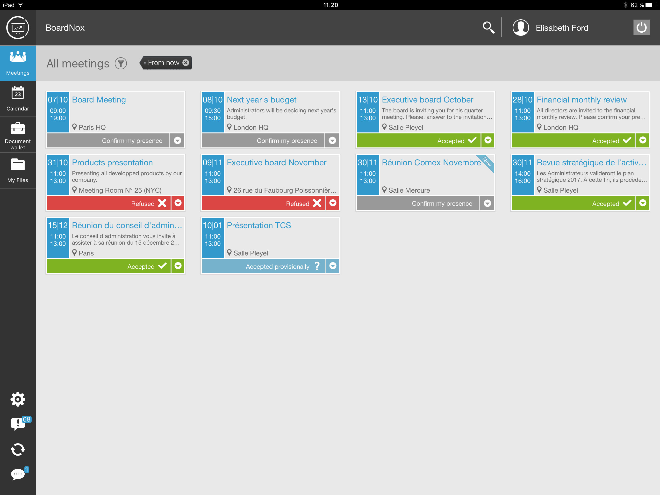 BoardNox screenshot 3