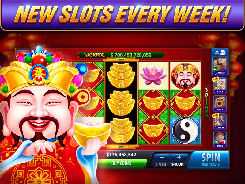 Take5 Casino - Slot Machines screenshot 12