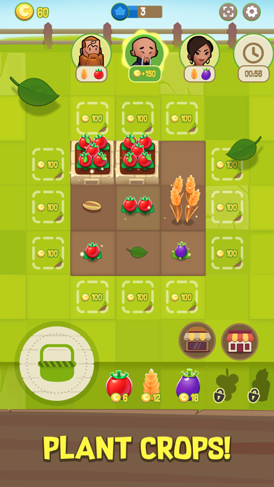 Merge Farm! Screenshot 1