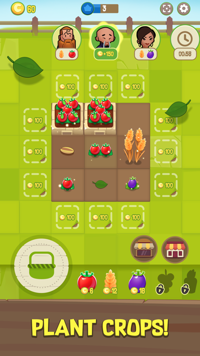 Merge Farm! screenshot 1