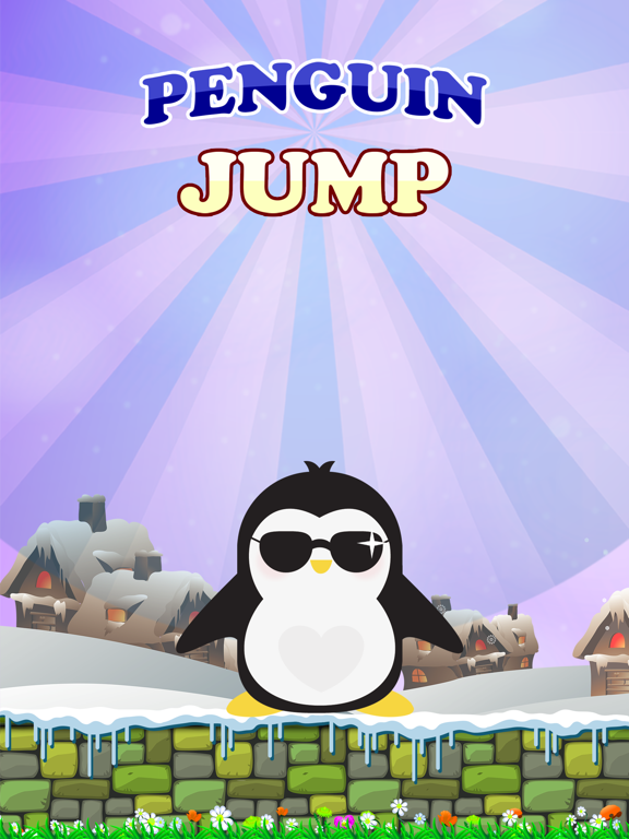 Screenshot #4 pour Penguin & Jump