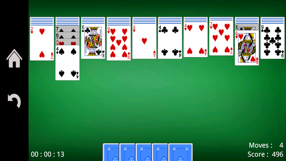 #4. Solitaire Spider ! (iOS) Podle: Sylvain Becker
