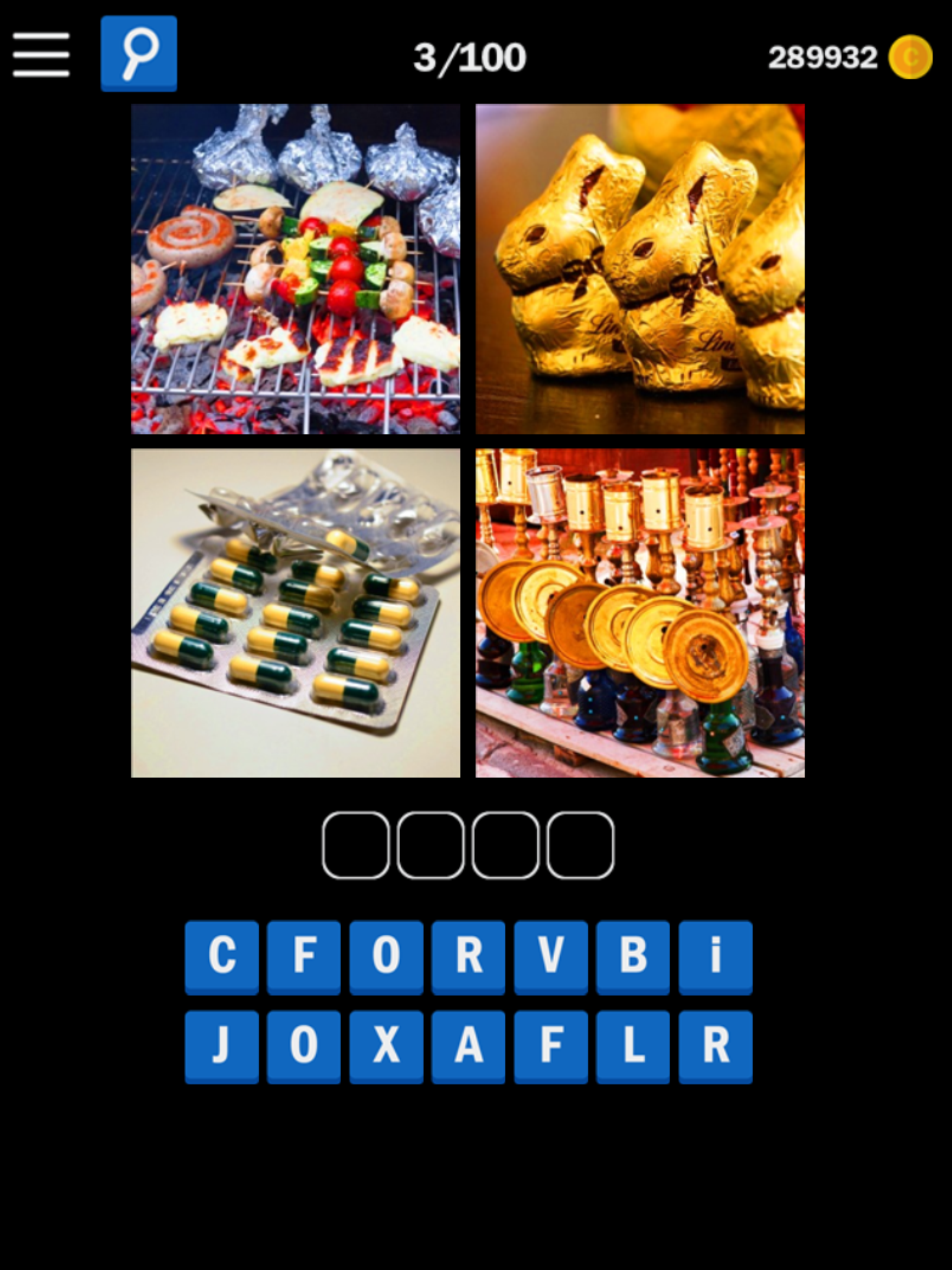 4 photo 1 word - the game