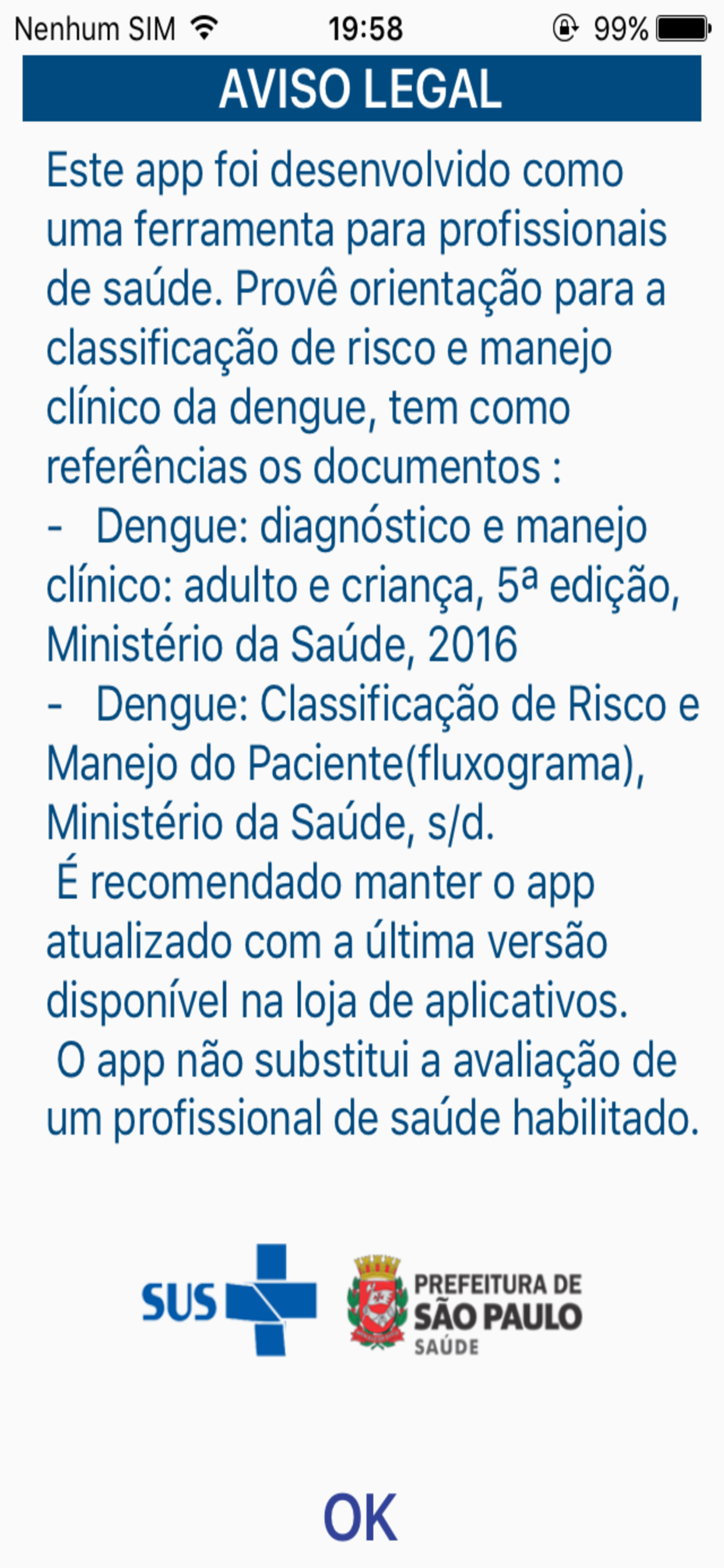 Sampa Dengue - Prefeitura SP