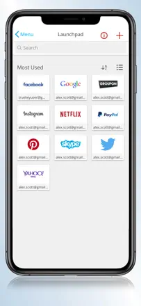 True Key™ by McAfee: Screenshot 1 von 4