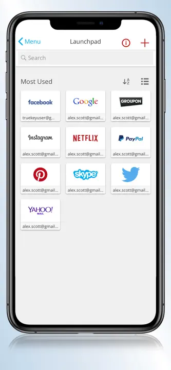 True Key™ by McAfee: Screenshot 1 von 4
