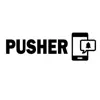 Pusher 3000 delete, cancel