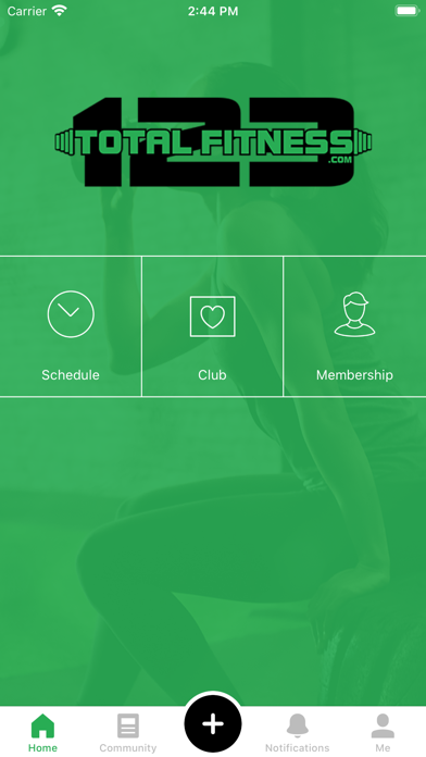 123 Total Fitness Screenshot