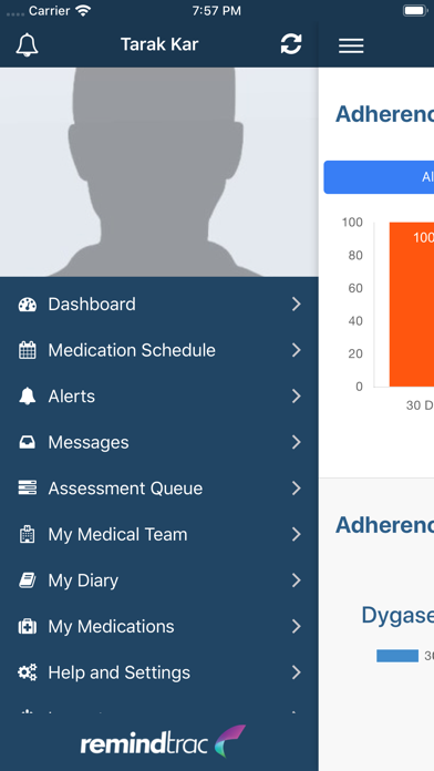 Screenshot #1 pour RemindTrac