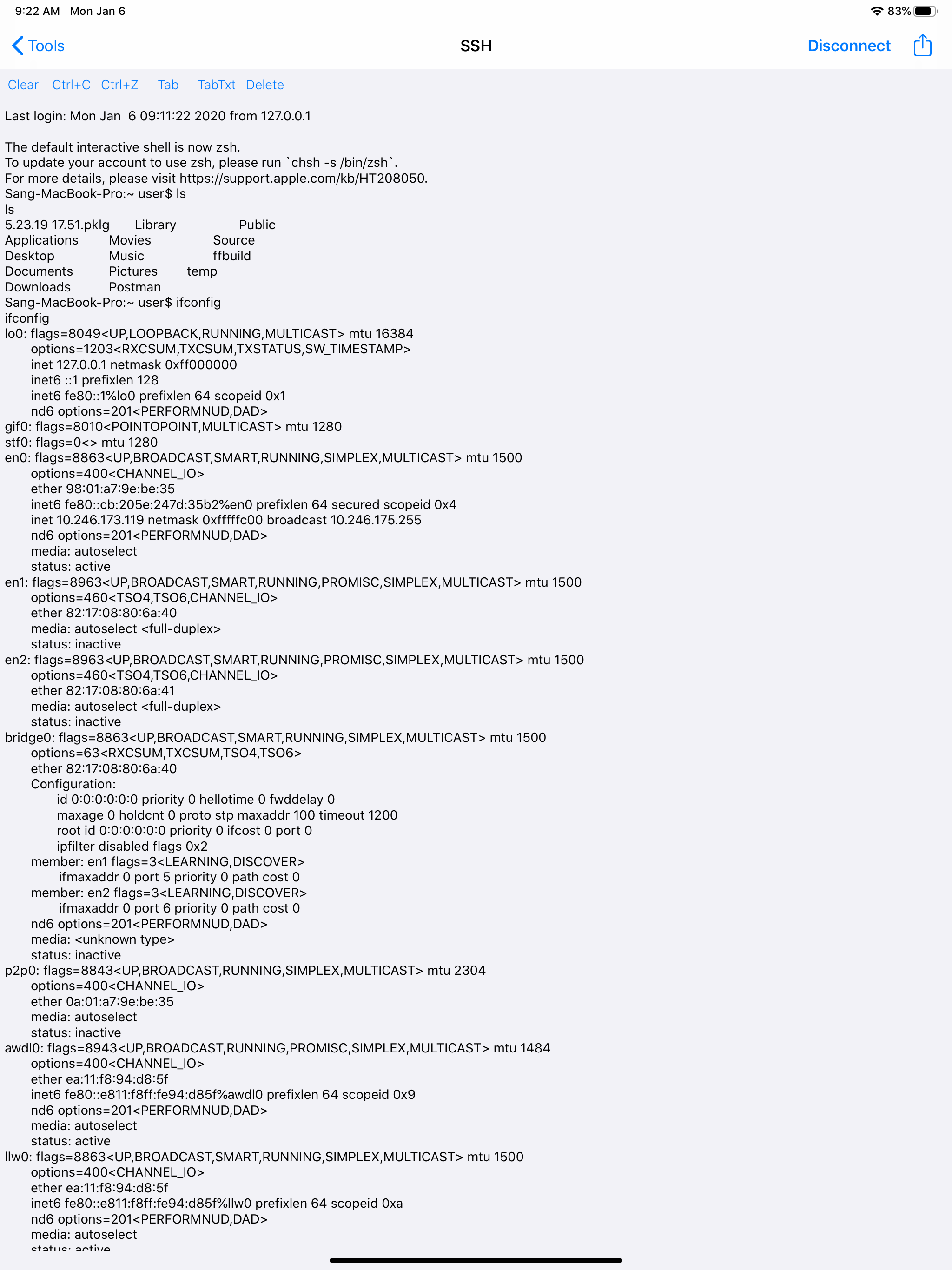 Network Checker