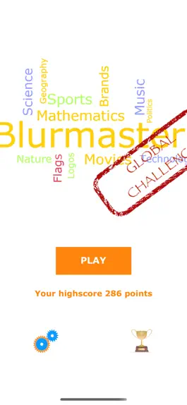 Game screenshot Blurmaster 2 - Trivia quiz mod apk