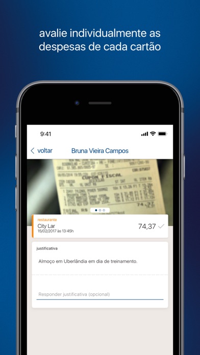 Credicard Use Empresa Pré-Pago Screenshot