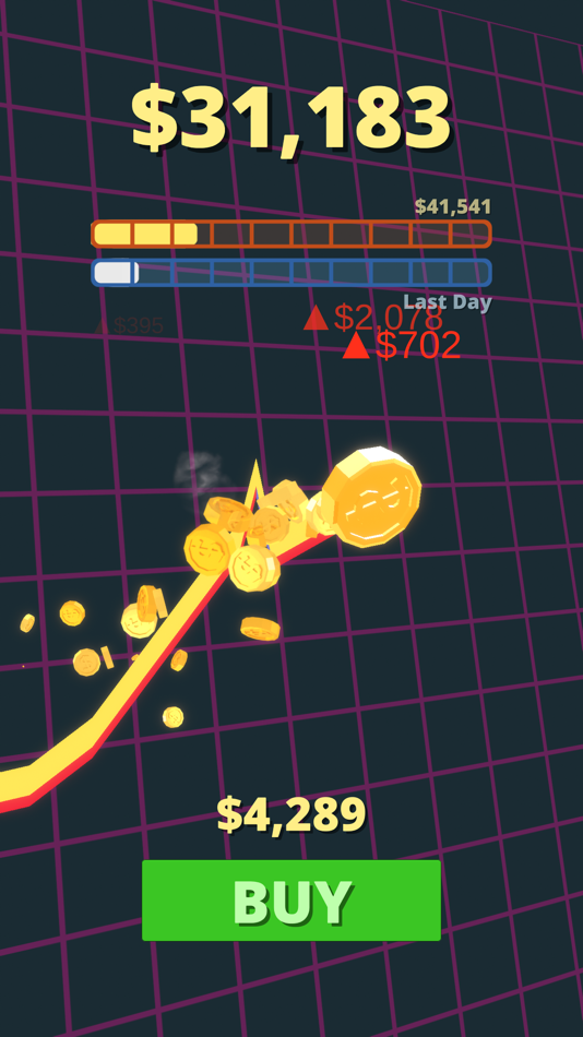 #2. Keep Trading (iOS) By: 5minlab Co., Ltd.