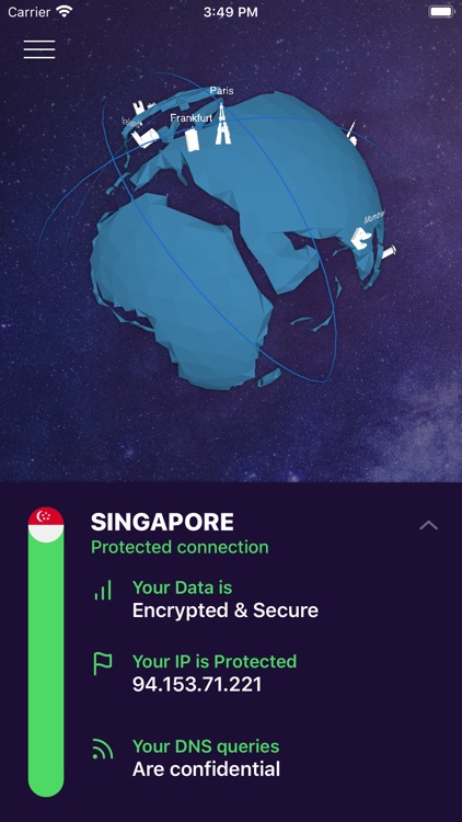 Secured VPN by CPunks