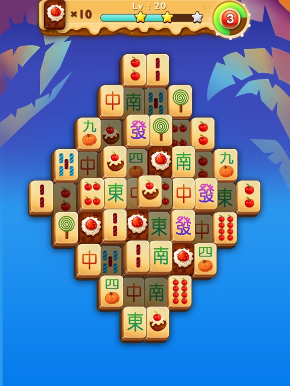 Mahjong Fruitのおすすめ画像1