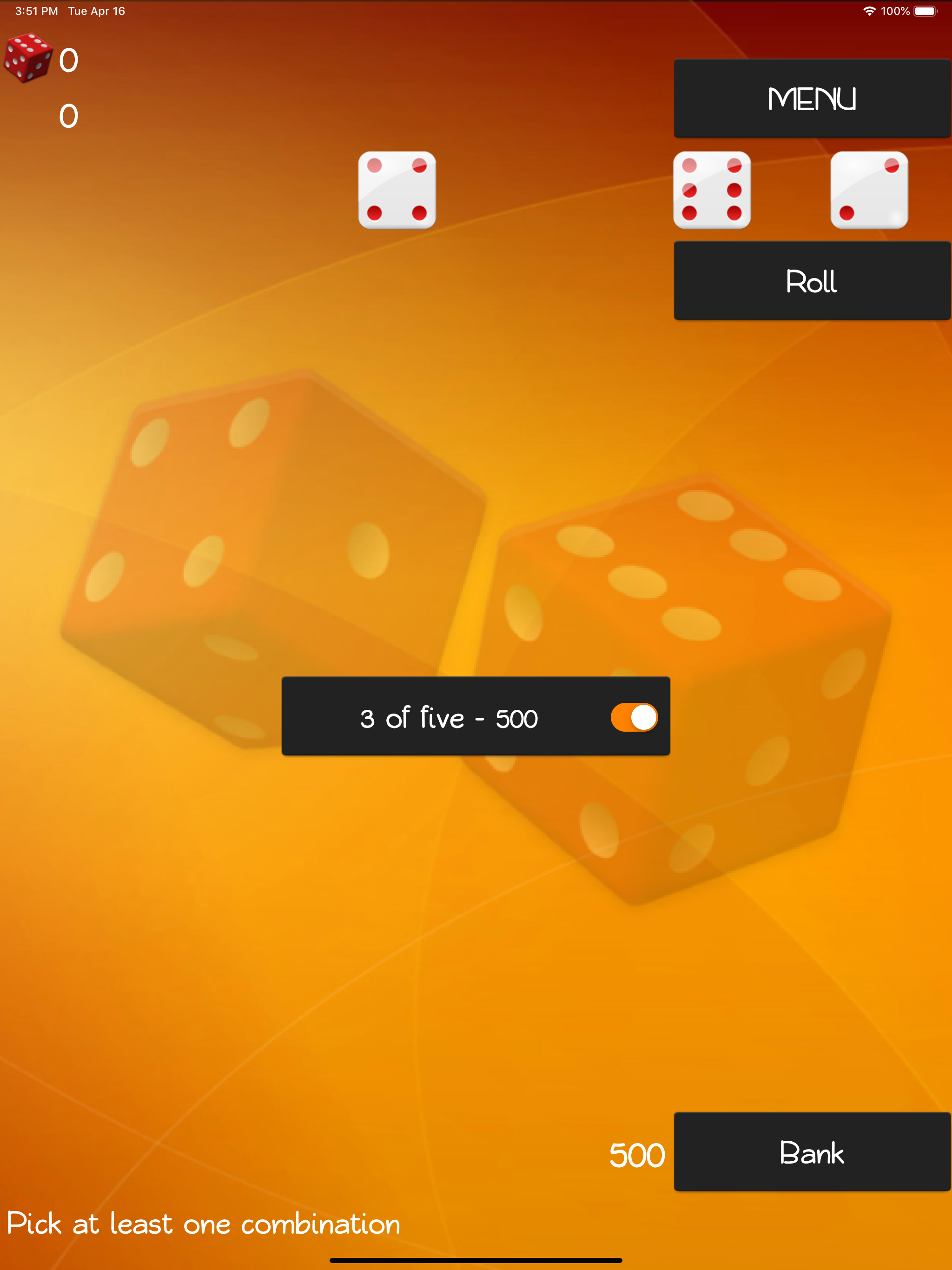 Dice Game 10k screenshot 7