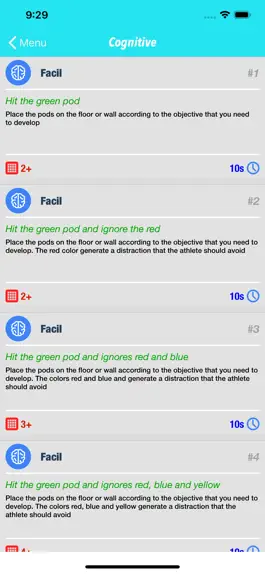 Game screenshot LedTrainer FIT Pro hack