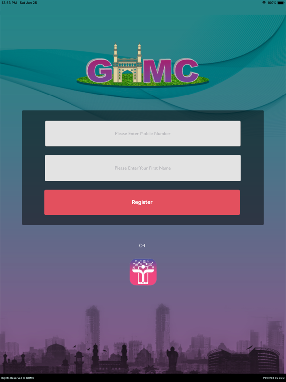 Screenshot #4 pour MyGHMC_CITIZEN