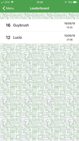 Logic Game screenshot