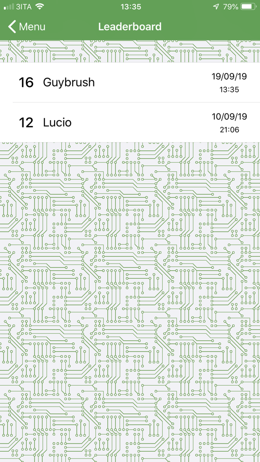 #4. Logic Game (iOS) 由: Lucio Botteri