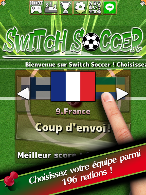 Screenshot #5 pour Switch Soccer