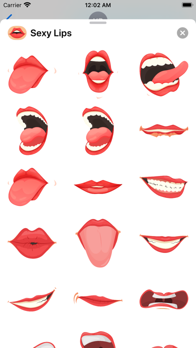 Screenshot #2 pour Sexy Lips for Dirty Seduction