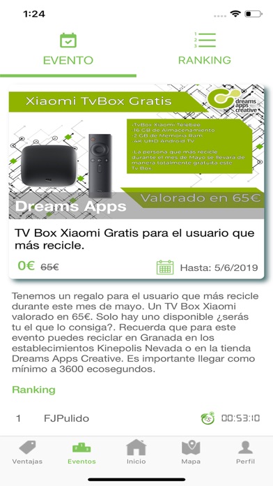 Screenshot #3 pour Ecosegundos