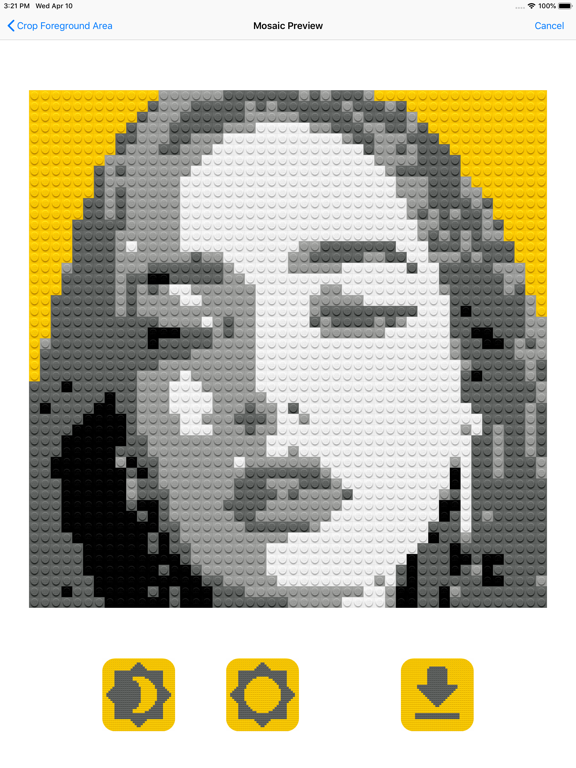 Screenshot #5 pour Mosaic Creator - Face Maker