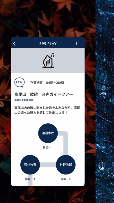599 PLAY～TAKAO 599 MUSEUM アプリ～のおすすめ画像4