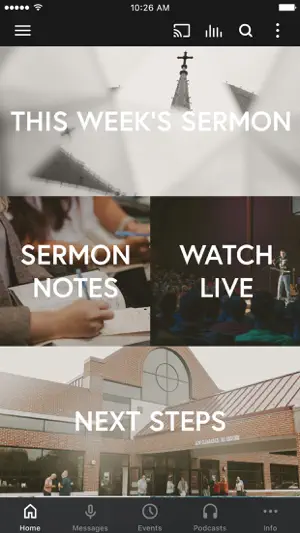 Harvest: A Vertical Church screenshot 1
