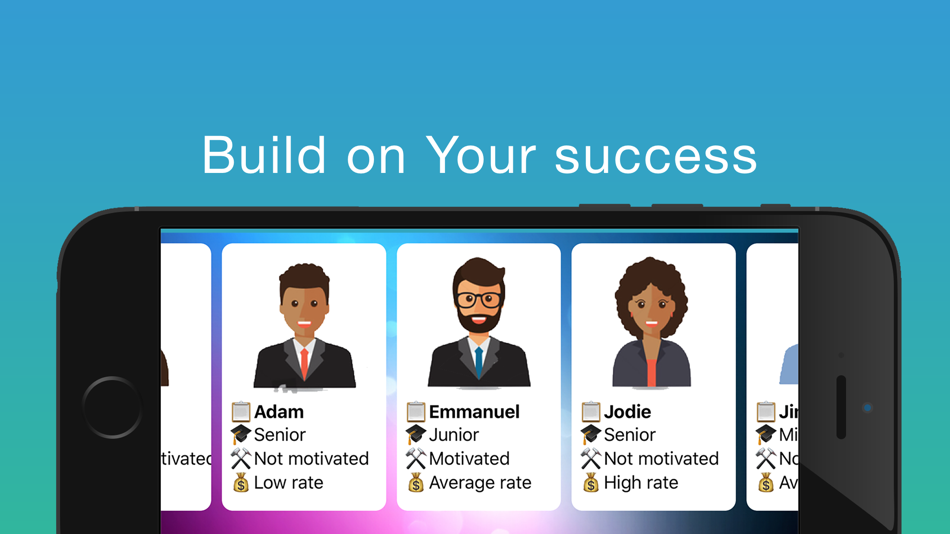 #2. PM Life Simulator (iOS) 由: Andrii Tischenko