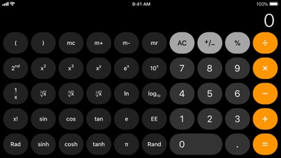 Screenshot #2 pour Calculette