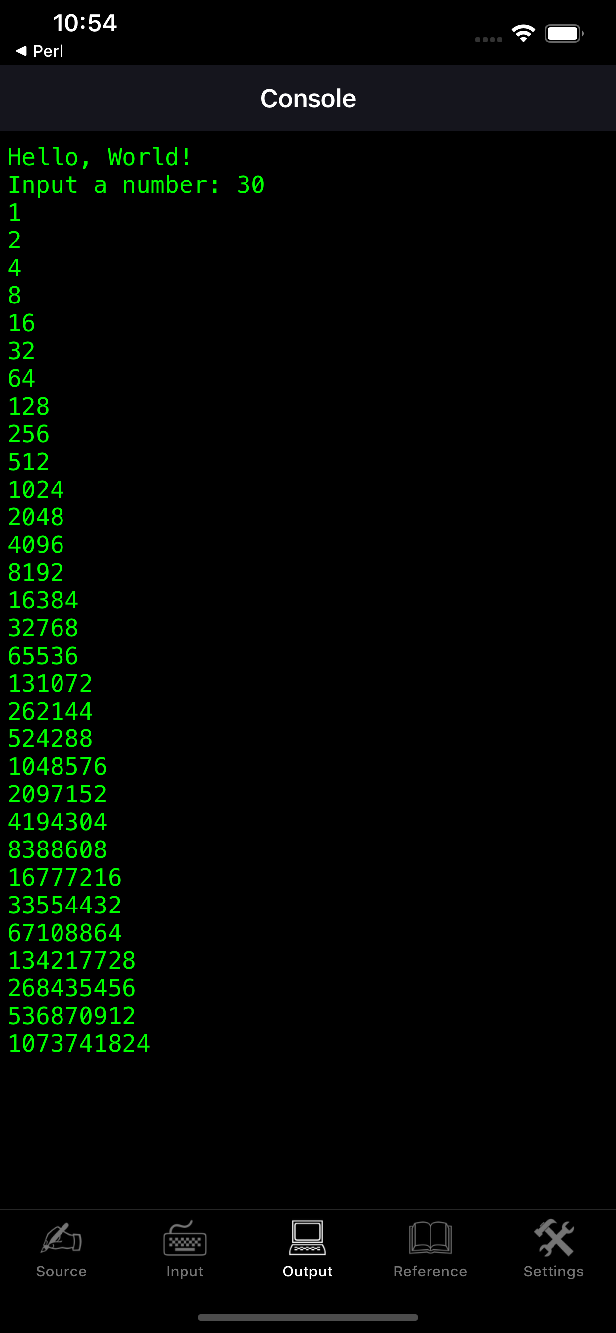 Basic Programming Language screenshot 3