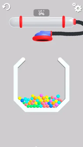 Game screenshot Vacuuming Balls 3D mod apk