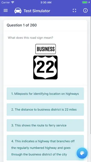VA DMV Test screenshot 4