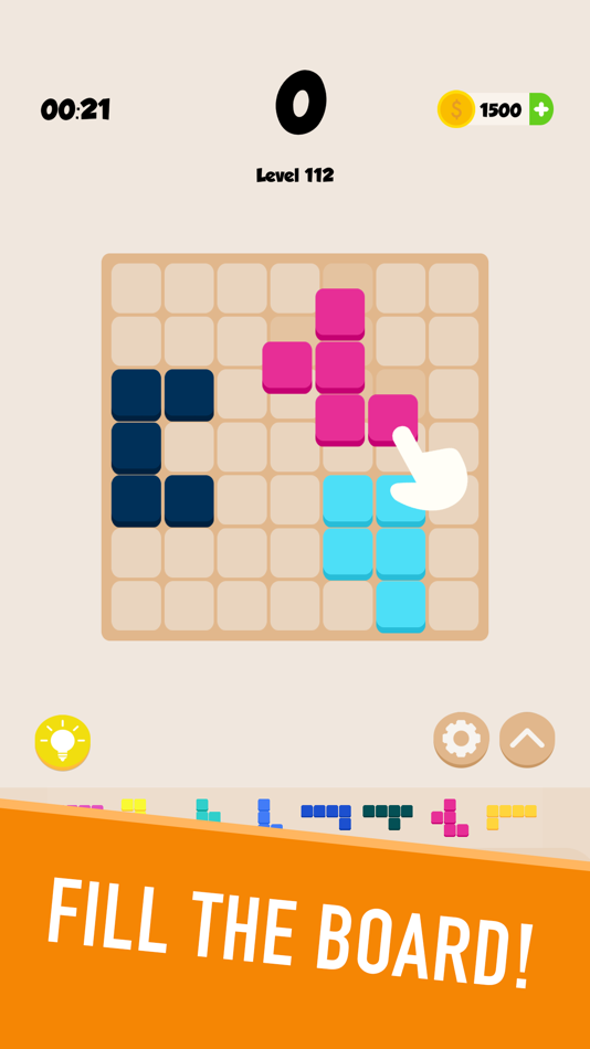 #1. Smart Blocks Puzzle (iOS) 由: Profuse